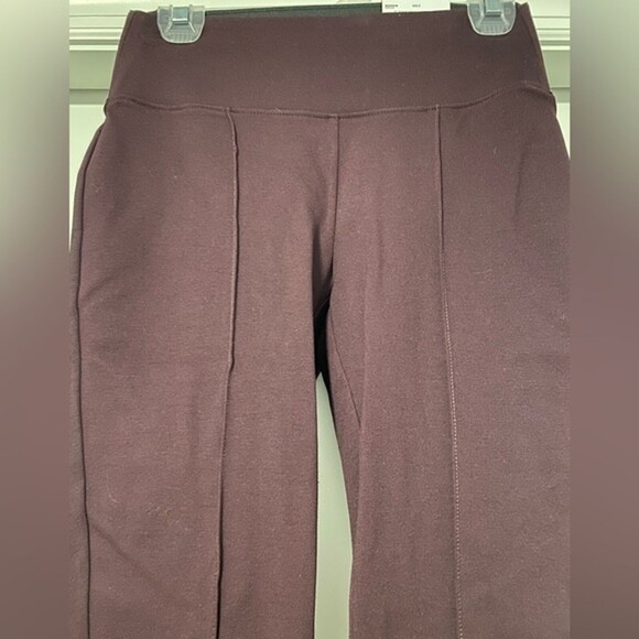 Nine West Plum Purple Pull-On Dress Pants Size Small NWT - Picture 7 of 8